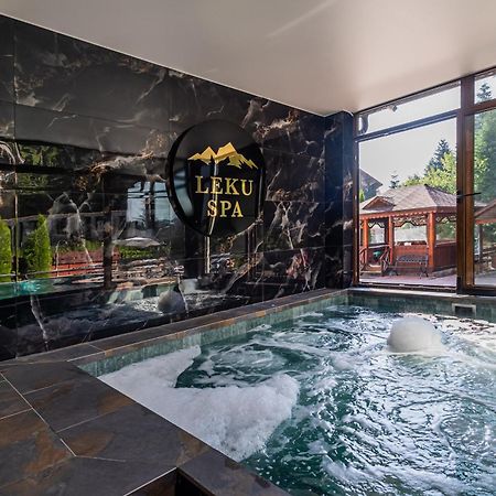 Villa Leku Spa Resort Bukovel Eksteriør bilde