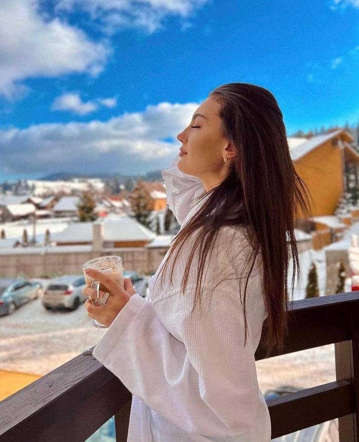 Villa Leku Spa Resort Bukovel Eksteriør bilde