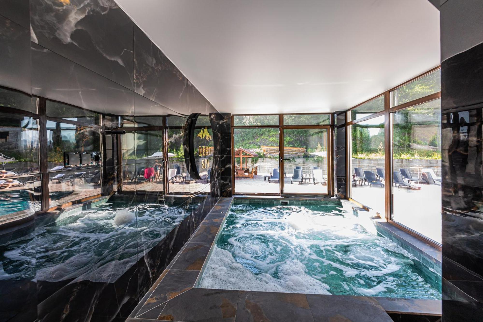 Villa Leku Spa Resort Bukovel Eksteriør bilde
