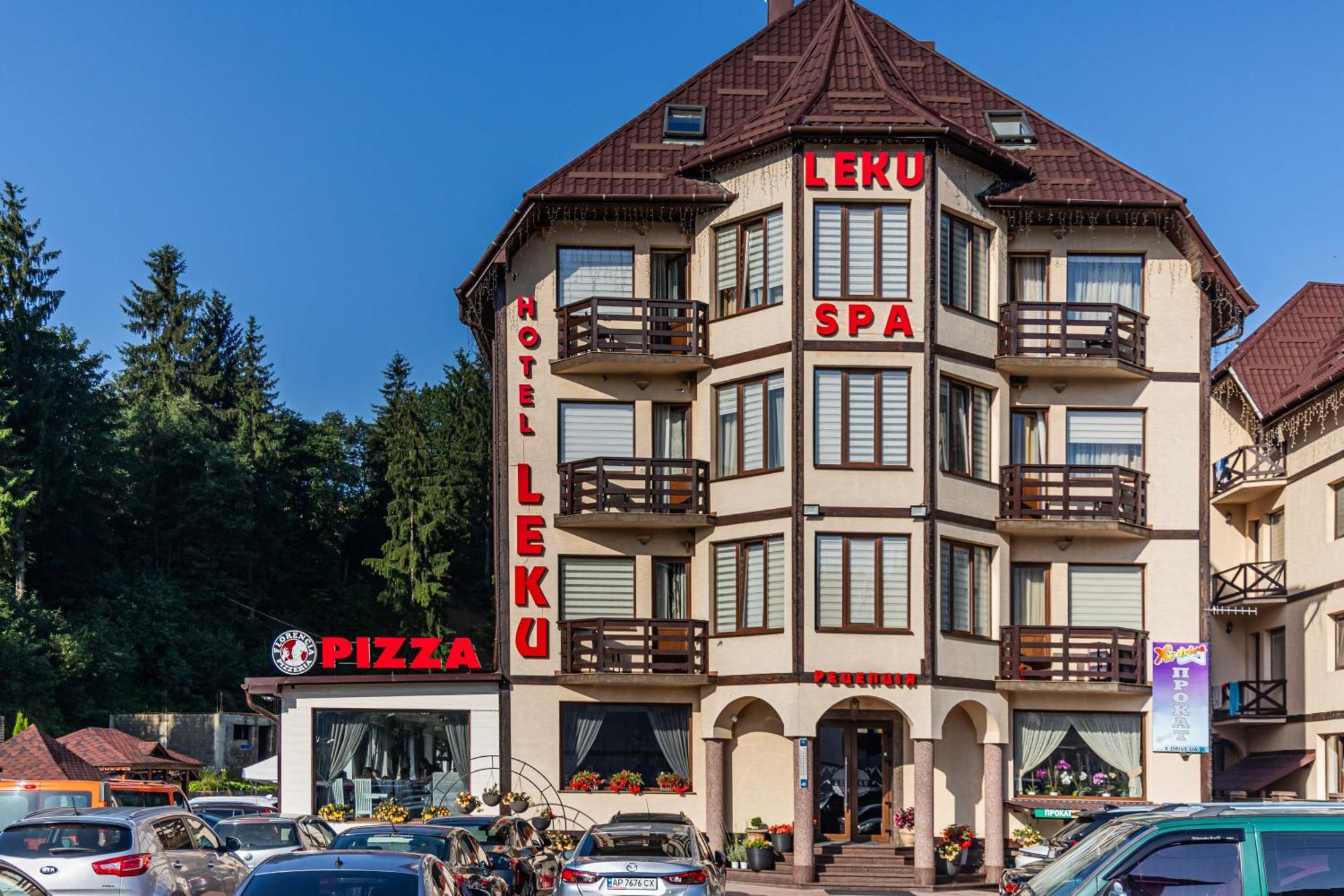 Villa Leku Spa Resort Bukovel Eksteriør bilde