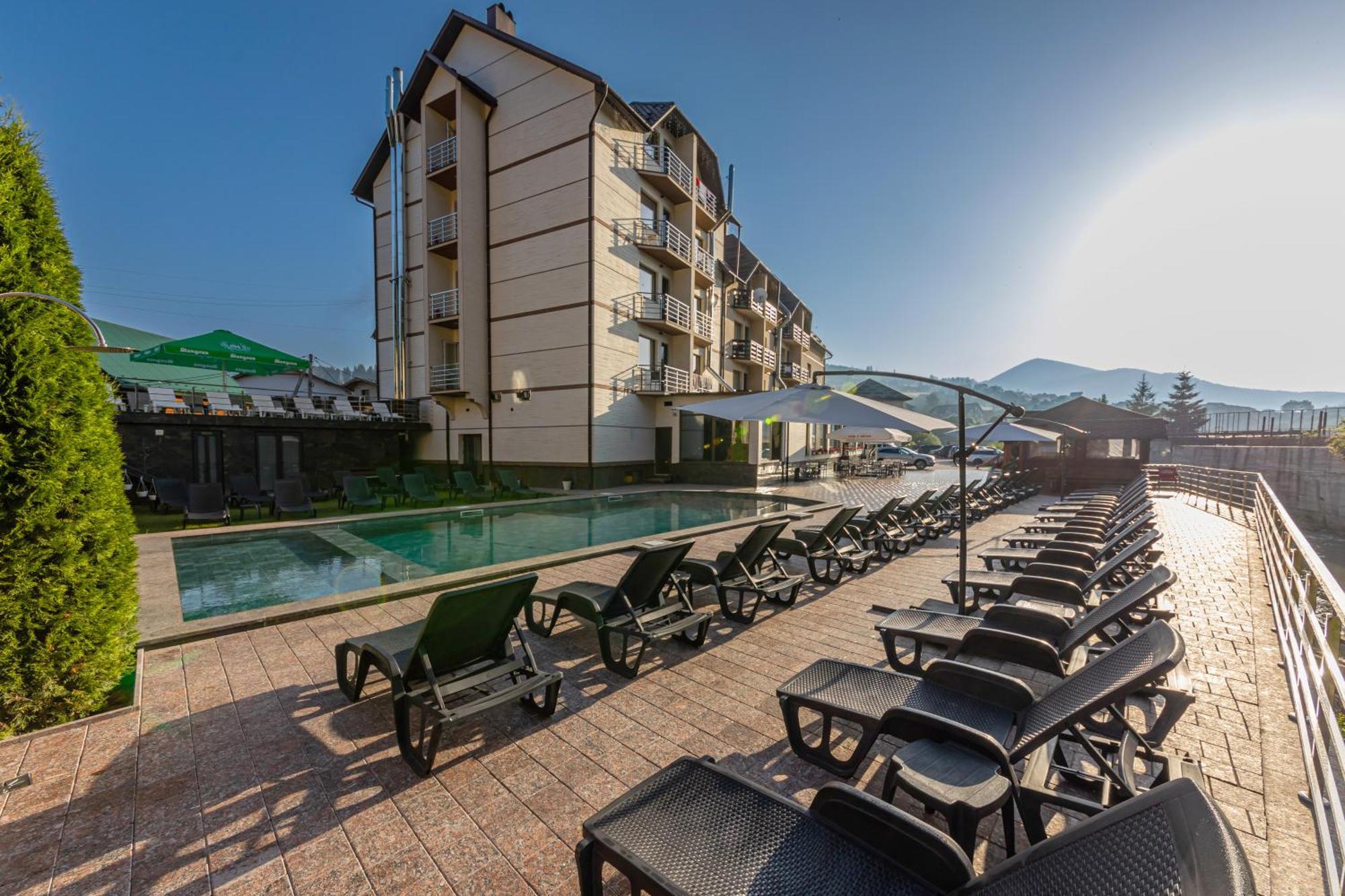 Villa Leku Spa Resort Bukovel Eksteriør bilde