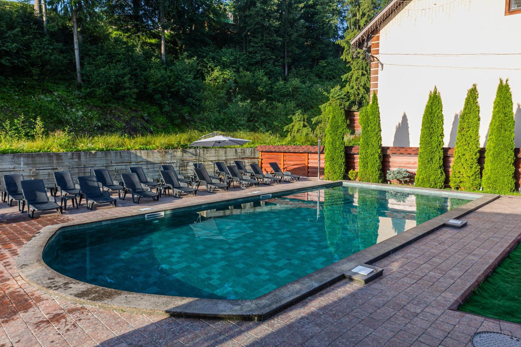 Villa Leku Spa Resort Bukovel Eksteriør bilde