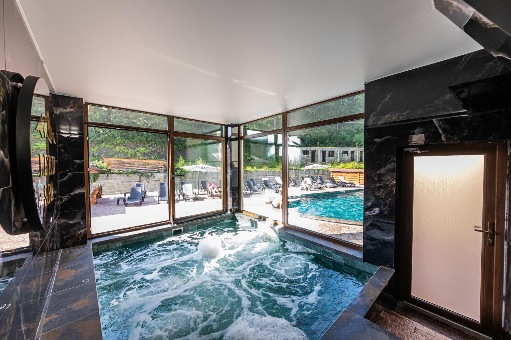 Villa Leku Spa Resort Bukovel Eksteriør bilde