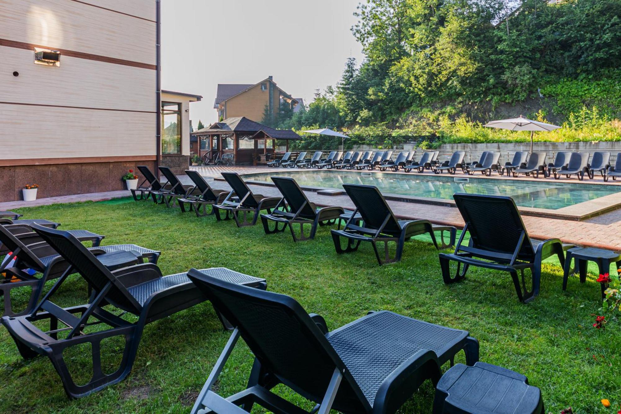Villa Leku Spa Resort Bukovel Eksteriør bilde