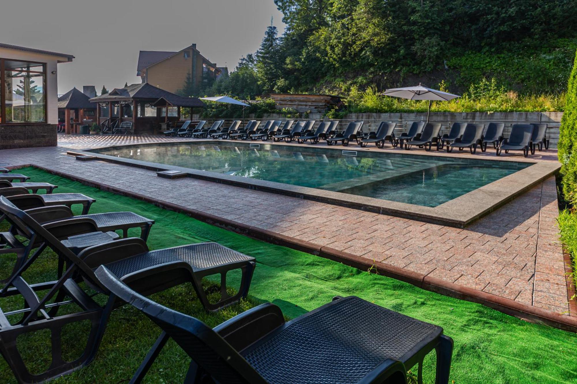 Villa Leku Spa Resort Bukovel Eksteriør bilde