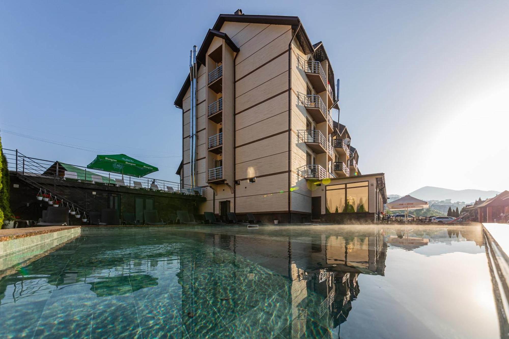 Villa Leku Spa Resort Bukovel Eksteriør bilde
