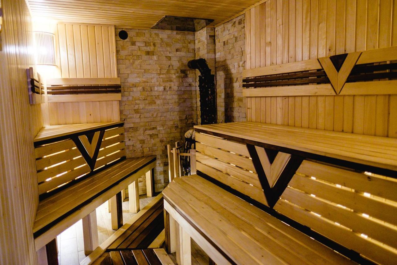 Villa Leku Spa Resort Bukovel Rom bilde